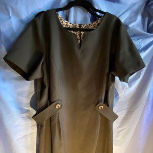 women's black dress. Westside Clothing Company size 24w